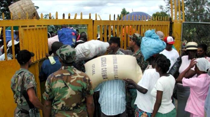 Haití bloquea ingreso de camiones con productos dominicanos en frontera de Dajabón