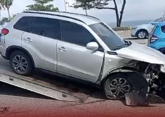 Reportan accidente en la autopista 30 de Mayo, frente al lugar donde fue ajusticiado Trujillo