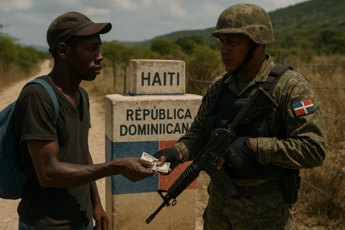 Haitianos Denuncian Pagos de Hasta 9,000 Pesos a Militares Para Reingresar a República Dominicana tras Ser Deportados
