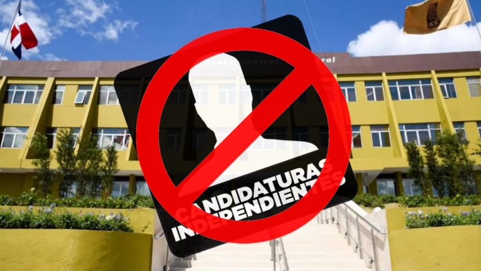 JCE propone ley que pone trabas a candidatos independientes y les niega fondos públicos