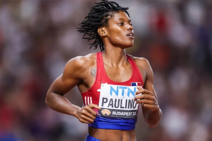 Marileidy Paulino logra el mejor tiempo del año en los 400 metros y gana oro en Filadelfia