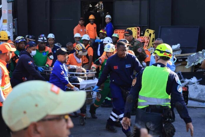 Rescatistas de México, Israel y Puerto Rico se suman a la búsqueda de víctimas en la tragedia del Jet Set