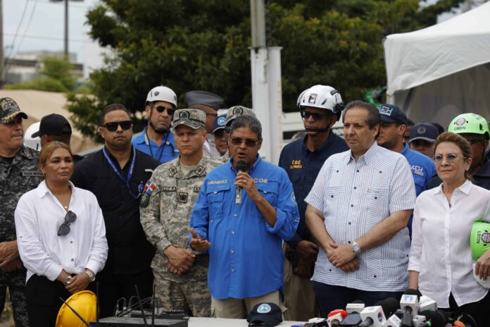 Tragedia en Jet Set Empeora: Cifra de Fallecidos Asciende a 184, Informa el COE