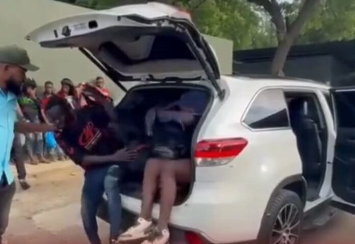 Detienen a 16 inmigrantes indocumentados en Mao; vinculan caso a red de tráfico humano