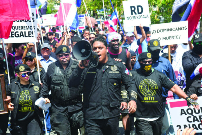 La Antigua Orden convoca protesta contra ley que penaliza el discurso de odio