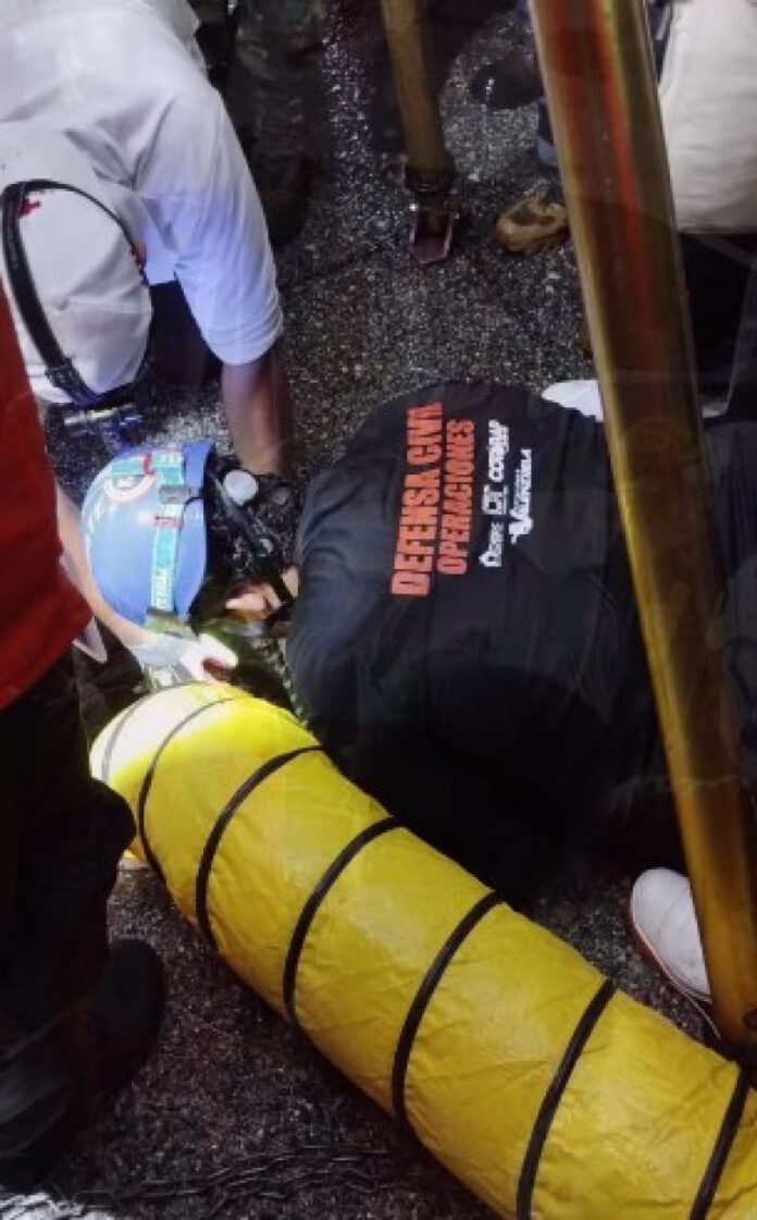 Comité de Prevención en San Cristóbal decidió parar búsqueda, según Defensa Civil