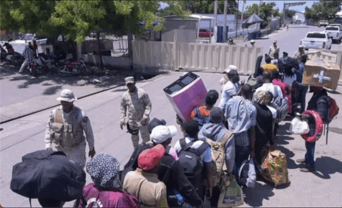 Más de 119 mil haitianos fueron retornados en primeros cuatro meses de 2025, según Migración