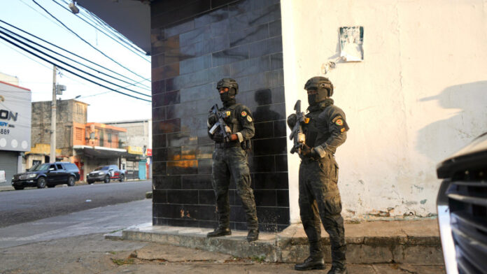 Autoridades ejecutan amplio operativo en Capotillo contra la delincuencia y red de videovigilancia ilegal