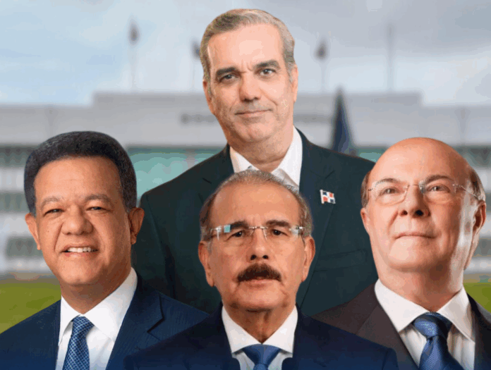 Abinader lidera encuentro con Mejía, Fernández y Medina sobre crisis haitiana