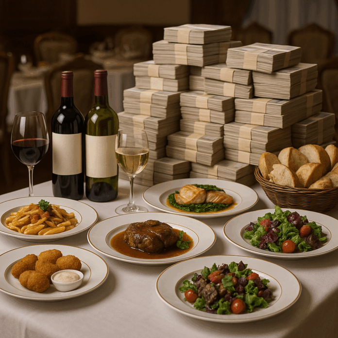 ¿Quién se come el presupuesto?