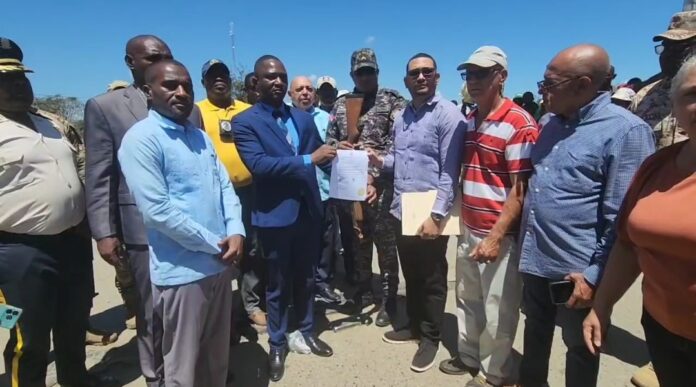 Haití devuelve escopeta robada en Dajabón tras gestión de autoridades fronterizas