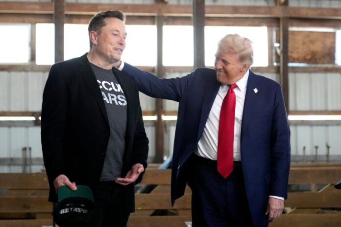 Donald Trump despide a Elon Musk con elogios tras su salida del Departamento de Eficiencia Gubernamental