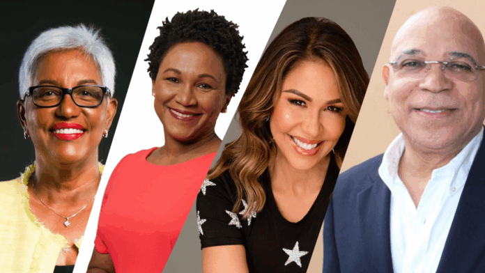 Zapete, Febles, Salazar y Mariasela presentan querellas por difamación contra cuatro comunicadores