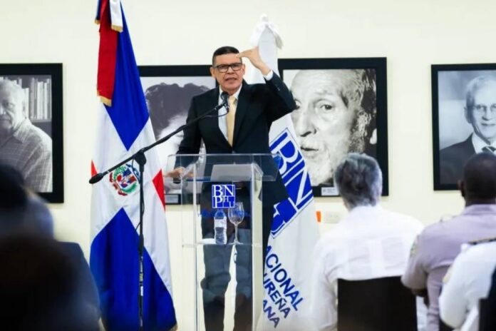 Ricardo Nieves: “Aquí no va a haber ley mordaza; cuando haya que decirle ladrón a un ladrón, se le va a decir”