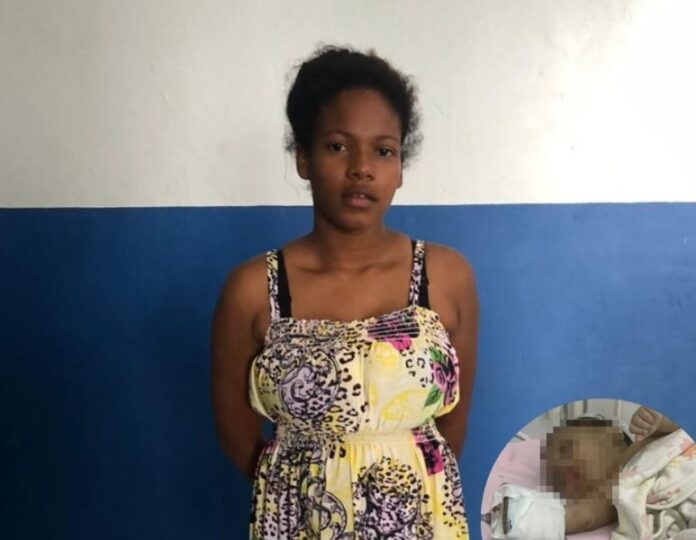 Imponen tres meses de prisión preventiva a mujer acusada de agredir a su hija recién nacida en Miches