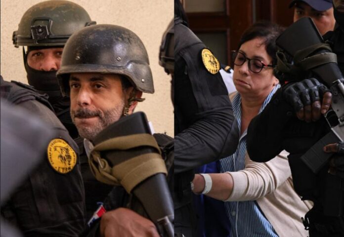 Tensión a la salida de prisión: Antonio y Maribel Espaillat enfrentan abucheos tras medida de coerción en caso Jet Set