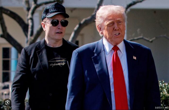 Trump amenaza con cancelar contratos gubernamentales de Elon Musk tras disputa por plan fiscal