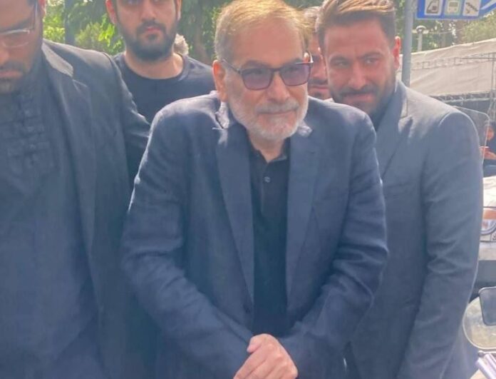 Alí Shamkhani reaparece tras informes israelíes que lo daban por muerto