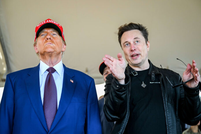 Trump atribuye su distanciamiento con Elon Musk a la posible eliminación del crédito fiscal para vehículos eléctricos