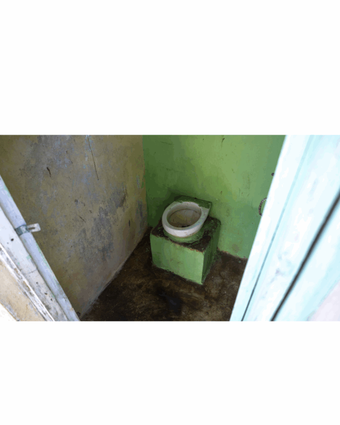 Más de 300 escuelas públicas rurales aún utilizan letrinas en la República Dominicana.