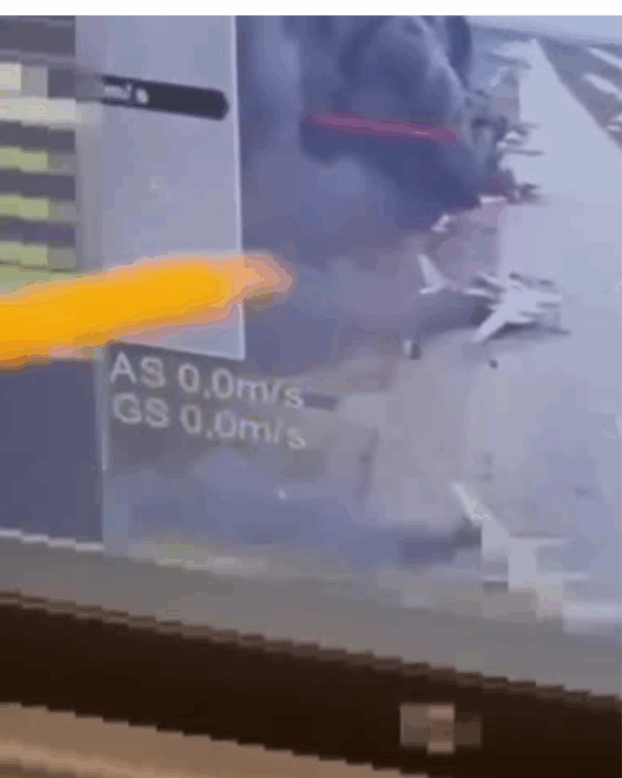 Ucrania lanza un ataque masivo contra bases aéreas rusas y destruye parte de su aviación estratégica.