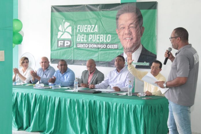 Fuerza del Pueblo denuncia falta de preparación del país ante temporada ciclónica.