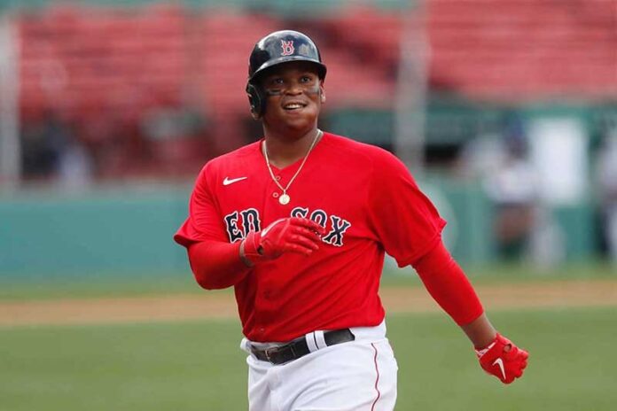 Rafael Devers es cambiado a los Gigantes de San Francisco