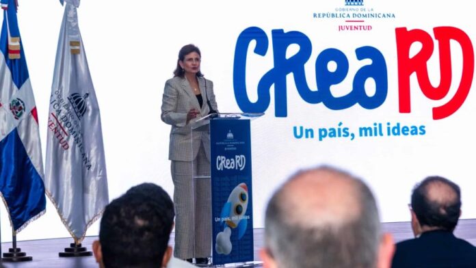 Ministerio de la Juventud lanza CREA RD para impulsar innovación y emprendimiento juvenil.