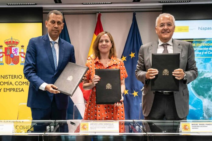 República Dominicana se integra a proyecto satelital con España y Hispasat.