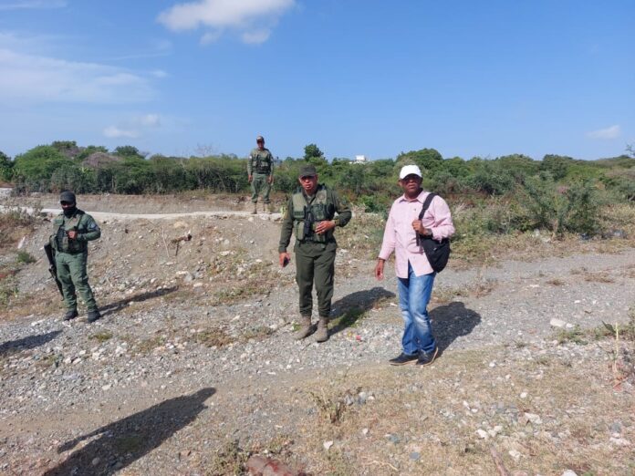 SENPA y Medio Ambiente intervienen zona vulnerable en Villa Guera ante invasiones ilegales.