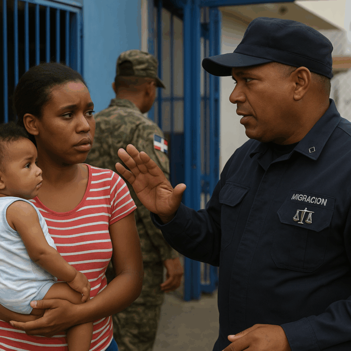 Migración aclara que nacer en República Dominicana no garantiza nacionalidad a hijos de extranjeros en situación irregular.