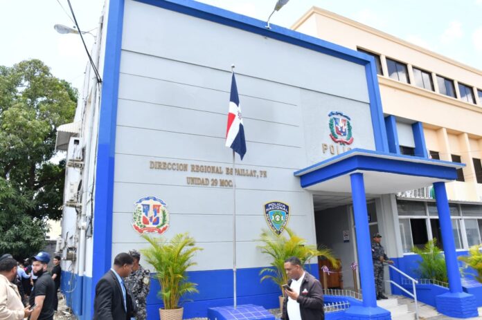 Reapresan a los cinco reclusos que se fugaron del destacamento policial de Moca.