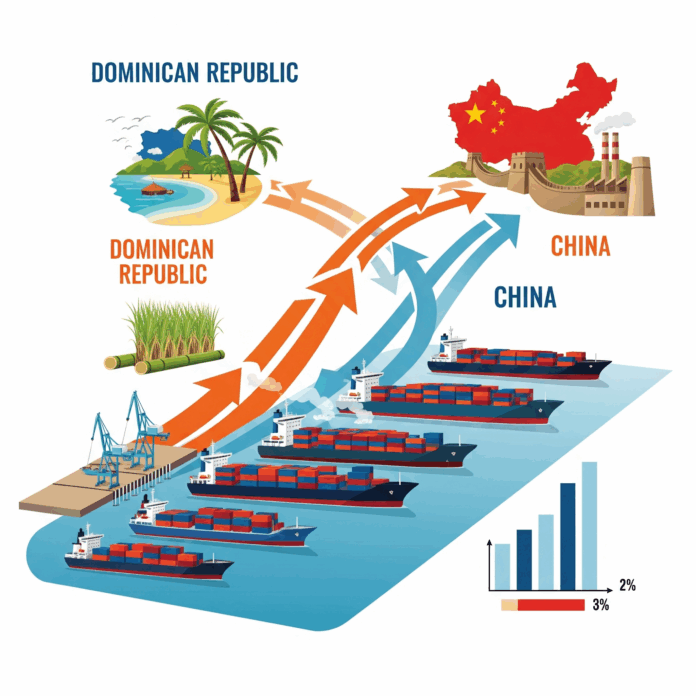 El comercio entre República Dominicana y China crece con fuerza, pero revela un preocupante desequilibrio.