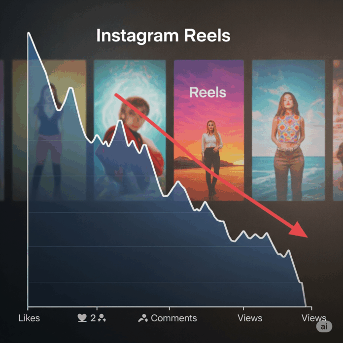 Instagram enfrenta crisis de relevancia en Reels, según declaraciones de su CEO.