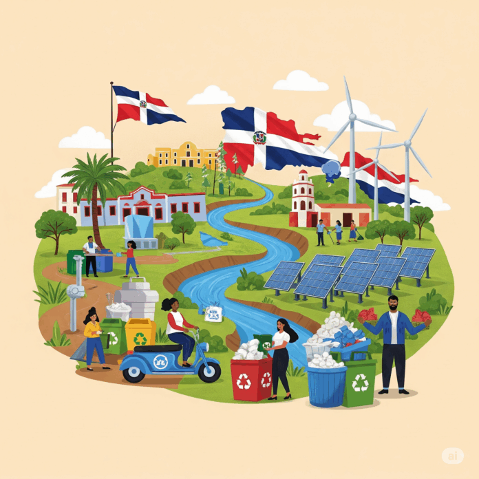 Poder Ejecutivo aprueba Plangir 2025–2035: hoja de ruta nacional para transformar la gestión de residuos en República Dominicana.