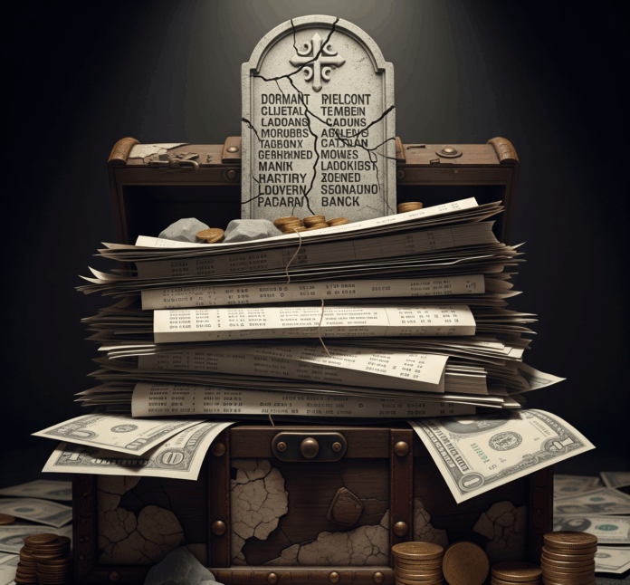 Más de RD$9,500 millones en cuentas bancarias pertenecen a clientes fallecidos en RD.