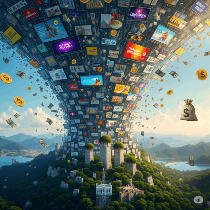 El gasto en publicidad del Gobierno dominicano se disparó más de un 500 % en 2024, según Participación Ciudadana.