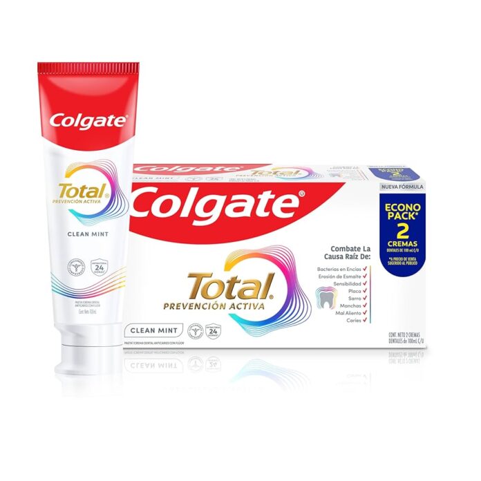 Salud Pública suspende de forma temporal la crema dental Colgate Total Clean Mint por alerta sanitaria emitida en Brasil