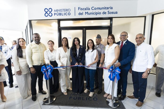 Ministerio Público inaugura Fiscalía Especial en Sosúa para combatir trata de personas y delitos conexos