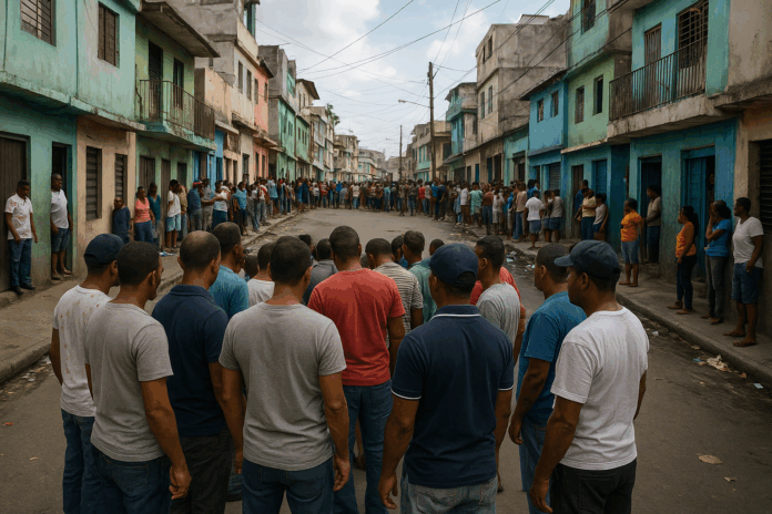 Hombre asesina a su pareja en Capotillo y es linchado por vecinos.