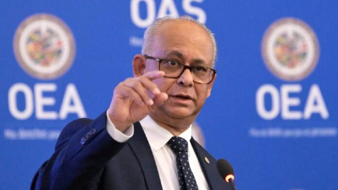 La OEA diseña hoja de ruta para enfrentar la crisis humanitaria en Haití.