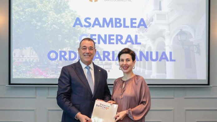 Juan Manuel Martín de Oliva es el nuevo presidente del Clúster Turístico de Santo Domingo.