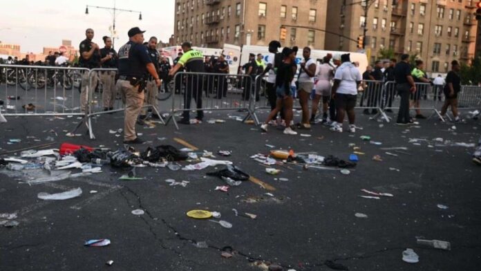 Tiroteos cerca de la Parada Dominicana en el Bronx dejan al menos cuatro heridos.