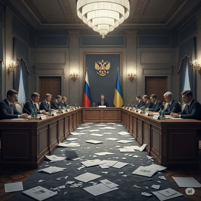 Rusia y Ucrania aún sin fecha para reanudar negociaciones de paz mientras persisten desacuerdos clave.