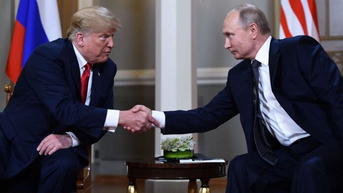 Trump anuncia reunión con Putin en Alaska para tratar posible fin de la guerra