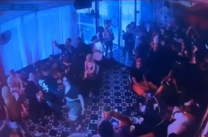 Sale a la luz video del momento en que un hombre fue asesinado en MG Kitchen del Distrito Nacional