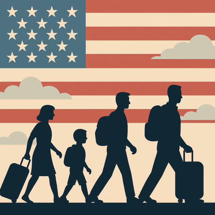 EE. UU. afirma que más de un millón de migrantes se han ido voluntariamente desde enero.