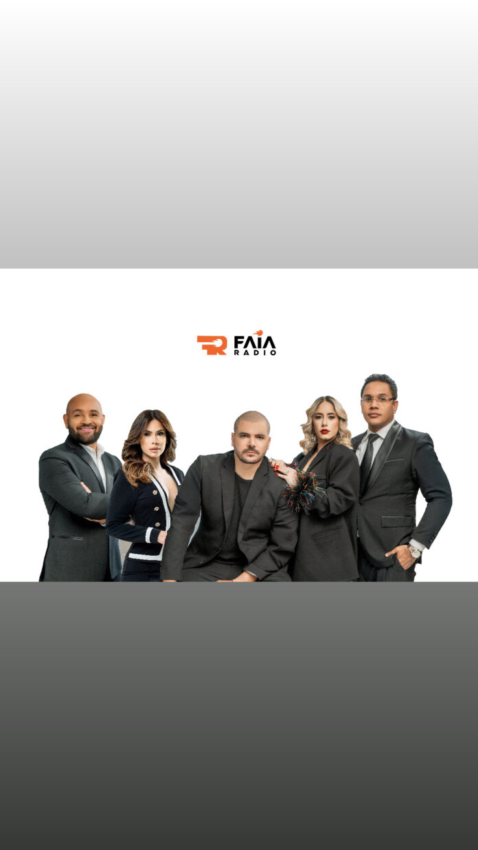 Faia Radio debuta este 1 de septiembre con una nueva propuesta matutina en Súper Q 100.9 FM