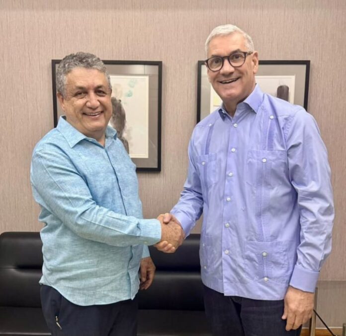 Gonzalo Castillo oficializará en los próximos días su candidatura presidencial por el PLD, confirma Gustavo Sánchez