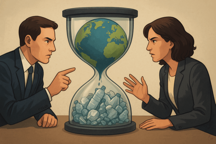 Negociaciones contrarreloj por tratado global contra la contaminación por plásticos.